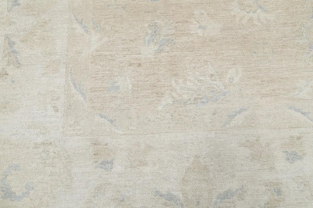 Afghan Serenity Rug 9' 3" x 12' 4" Hand-Knotted | No. AT25827