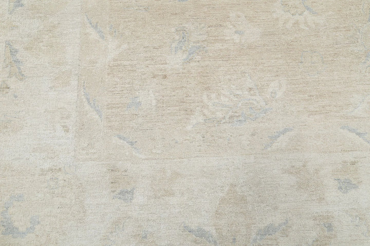 Afghan Serenity Rug 9' 3" x 12' 4" Hand-Knotted | No. AT25827