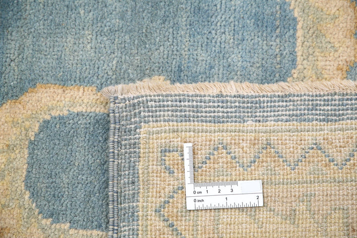 Afghan Ziegler Rug 7' 9" x 7' 9" Hand-Knotted | No. AT25844