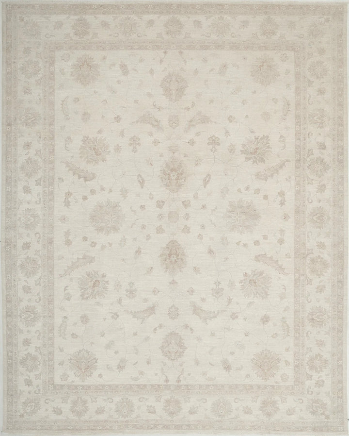Afghan Serenity Rug 11' 4" x 14' 0" Hand-Knotted | No. AT25912