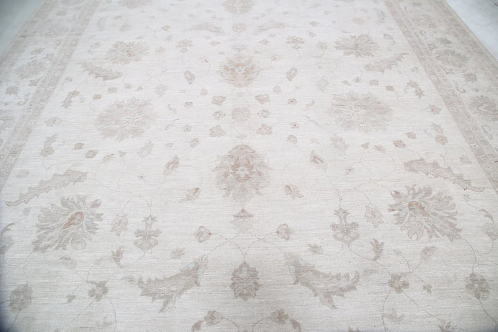 Afghan Serenity Rug 11' 4" x 14' 0" Hand-Knotted | No. AT25912
