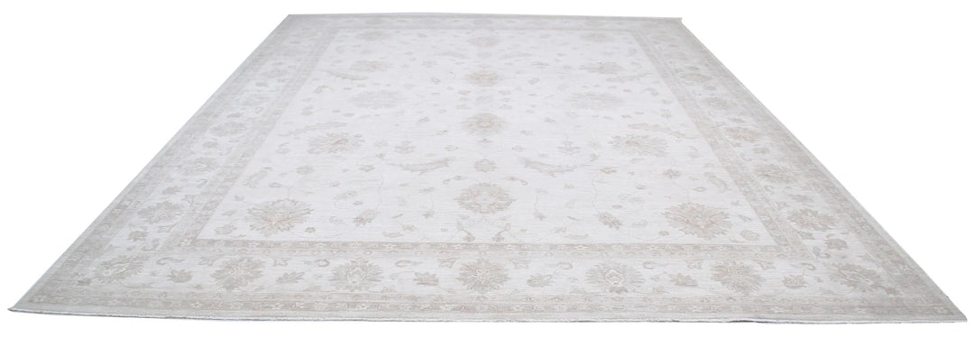 Afghan Serenity Rug 11' 4" x 14' 0" Hand-Knotted | No. AT25912