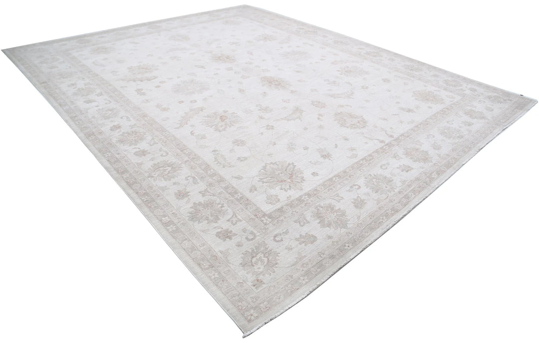 Afghan Serenity Rug 11' 4" x 14' 0" Hand-Knotted | No. AT25912