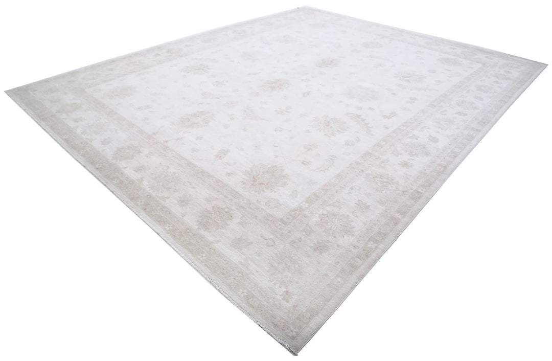 Afghan Serenity Rug 11' 4" x 14' 0" Hand-Knotted | No. AT25912