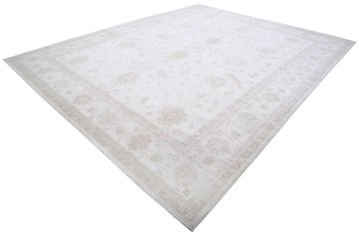 Afghan Serenity Rug 11' 4" x 14' 0" Hand-Knotted | No. AT25912