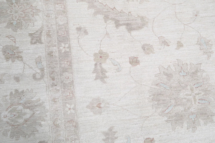Afghan Serenity Rug 11' 4" x 14' 0" Hand-Knotted | No. AT25912