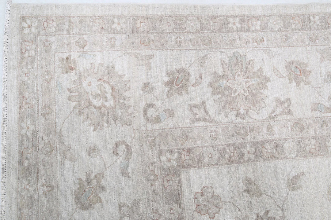 Afghan Serenity Rug 11' 4" x 14' 0" Hand-Knotted | No. AT25912