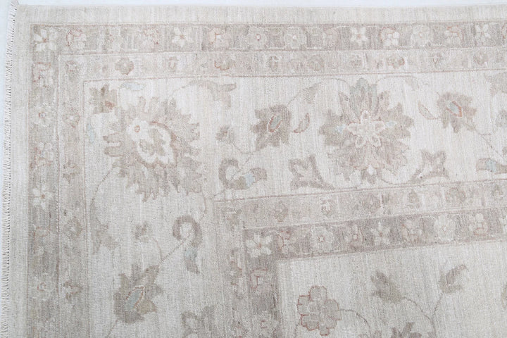 Afghan Serenity Rug 11' 4" x 14' 0" Hand-Knotted | No. AT25912
