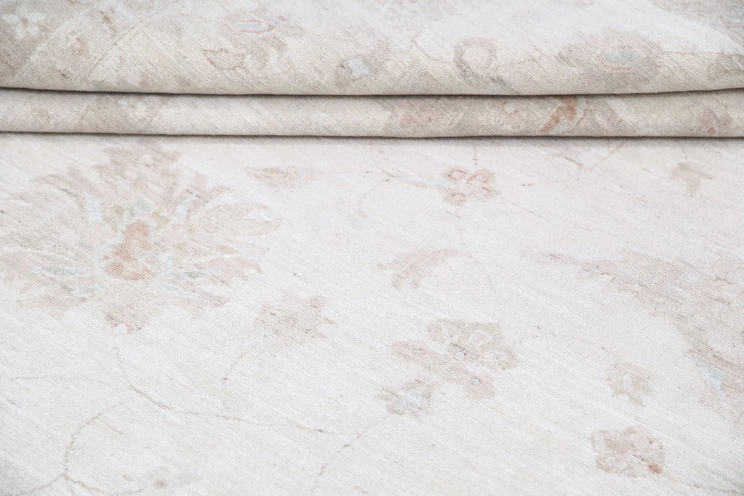 Afghan Serenity Rug 11' 4" x 14' 0" Hand-Knotted | No. AT25912