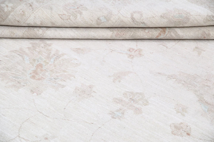 Afghan Serenity Rug 11' 4" x 14' 0" Hand-Knotted | No. AT25912