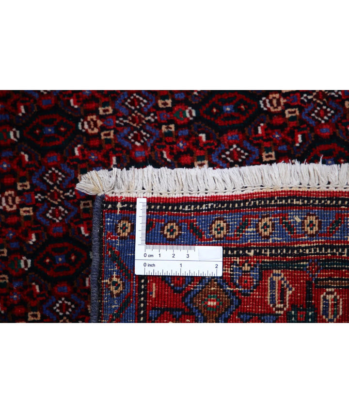 Persian Bijar Rug 6' 8" x 10' 11" Hand-Knotted | No. AT26074