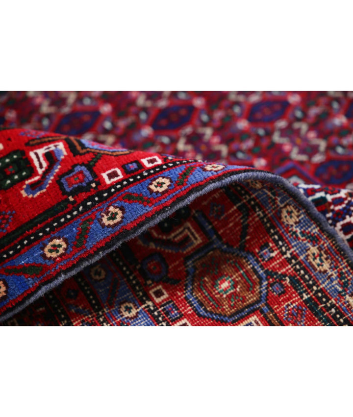 Persian Bijar Rug 6' 8" x 10' 11" Hand-Knotted | No. AT26074