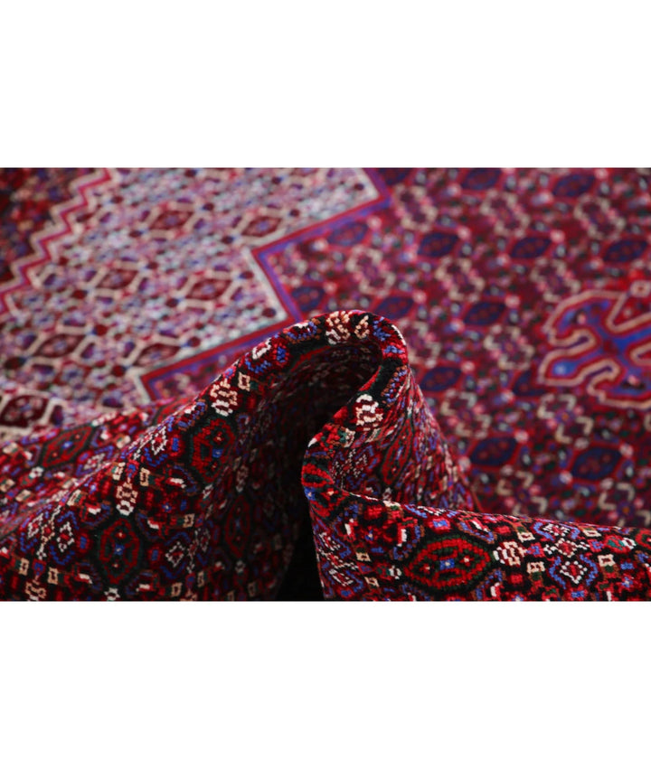 Persian Bijar Rug 6' 8" x 10' 11" Hand-Knotted | No. AT26074
