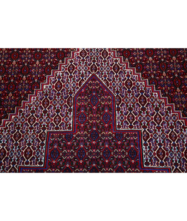 Persian Bijar Rug 6' 8" x 10' 11" Hand-Knotted | No. AT26074