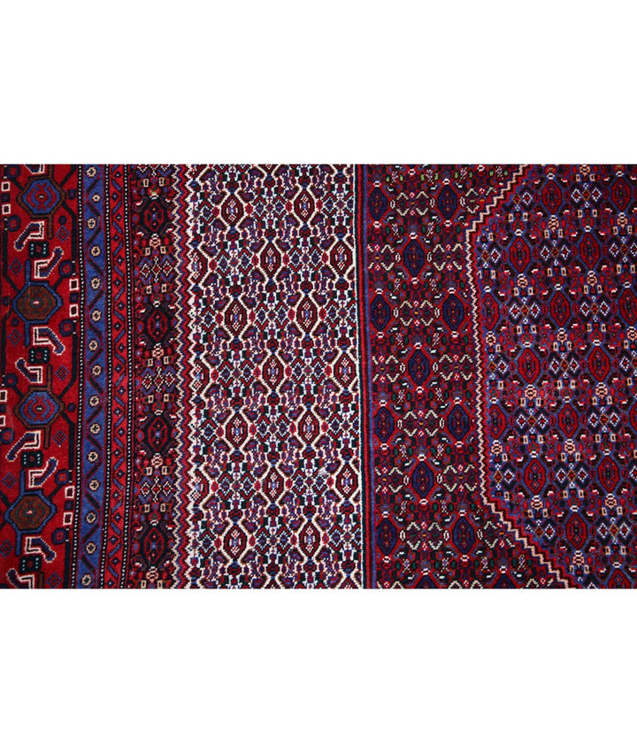 Persian Bijar Rug 6' 8" x 10' 11" Hand-Knotted | No. AT26074