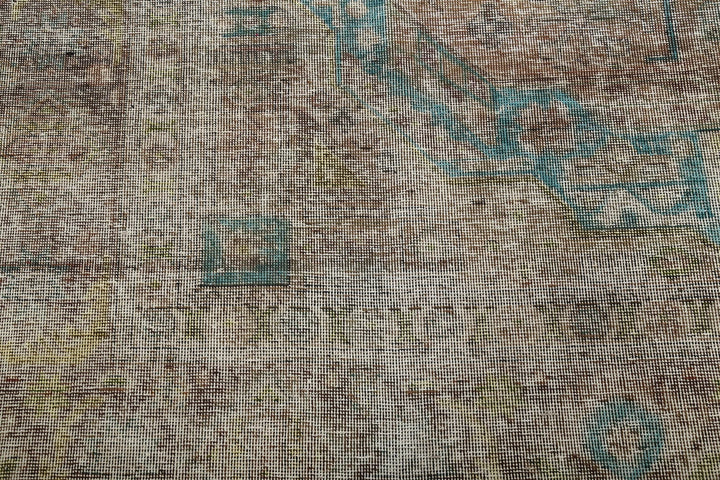 Persian Kerman Rug 9' 7" x 12' 5" Hand-Knotted | No. AT26164