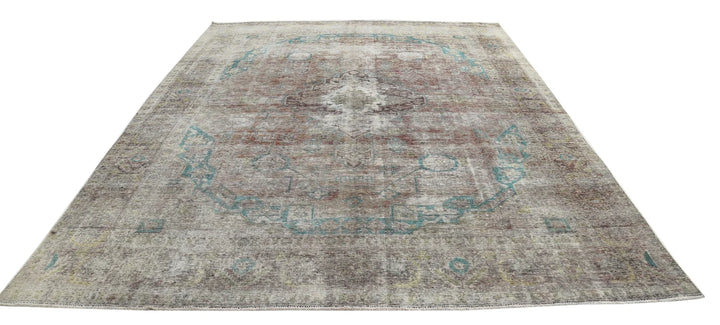 Persian Kerman Rug 9' 7" x 12' 5" Hand-Knotted | No. AT26164