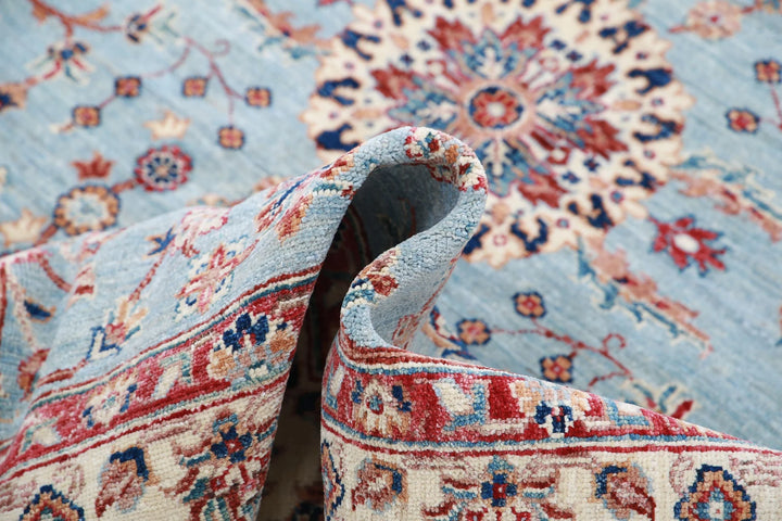 Afghan Ziegler Farhan Rug 4' 10" x 6' 6" Hand-Knotted | No. AT26192