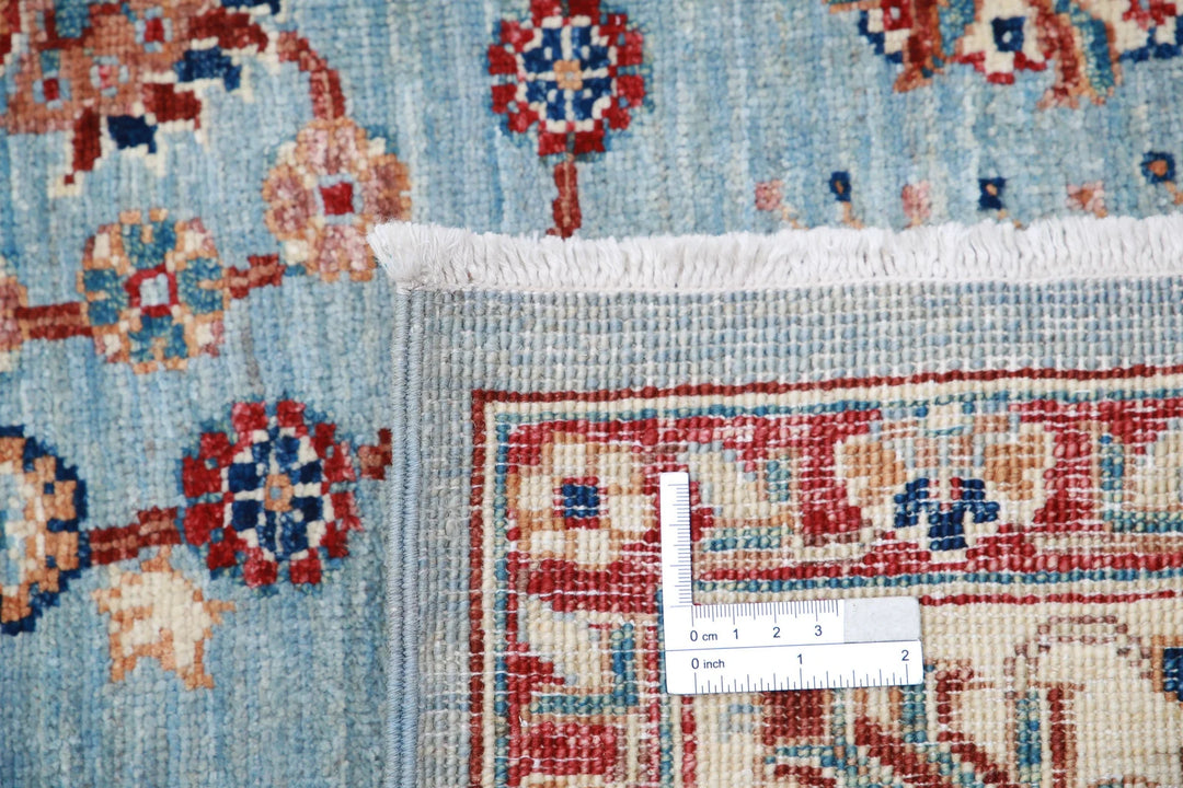 Afghan Ziegler Farhan Rug 4' 10" x 6' 6" Hand-Knotted | No. AT26192