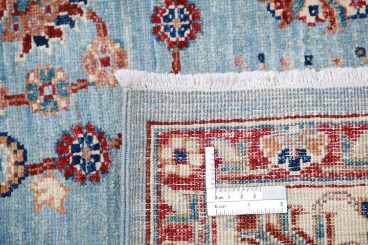 Afghan Ziegler Farhan Rug 4' 10" x 6' 6" Hand-Knotted | No. AT26192