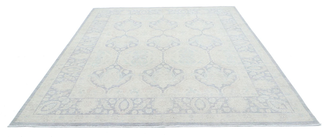 Afghan Serenity Rug 8' 3" x 9' 9" Hand-Knotted | No. AT26196