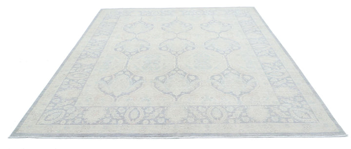 Afghan Serenity Rug 8' 3" x 9' 9" Hand-Knotted | No. AT26196