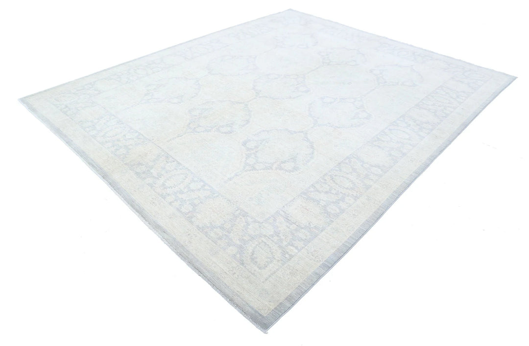 Afghan Serenity Rug 8' 3" x 9' 9" Hand-Knotted | No. AT26196