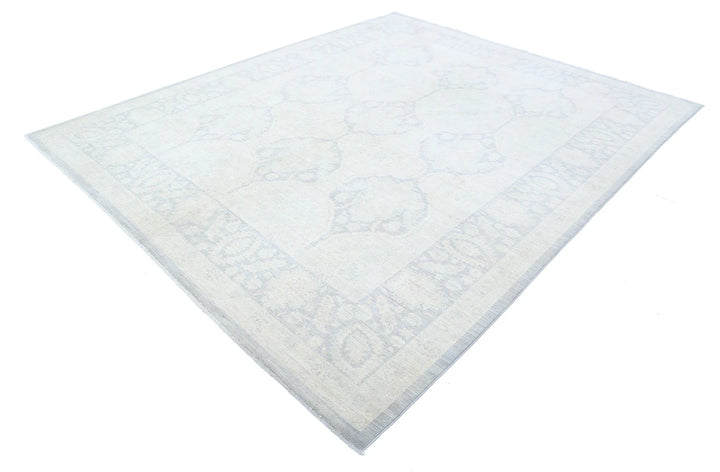 Afghan Serenity Rug 8' 3" x 9' 9" Hand-Knotted | No. AT26196