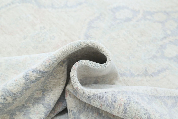 Afghan Serenity Rug 8' 3" x 9' 9" Hand-Knotted | No. AT26196