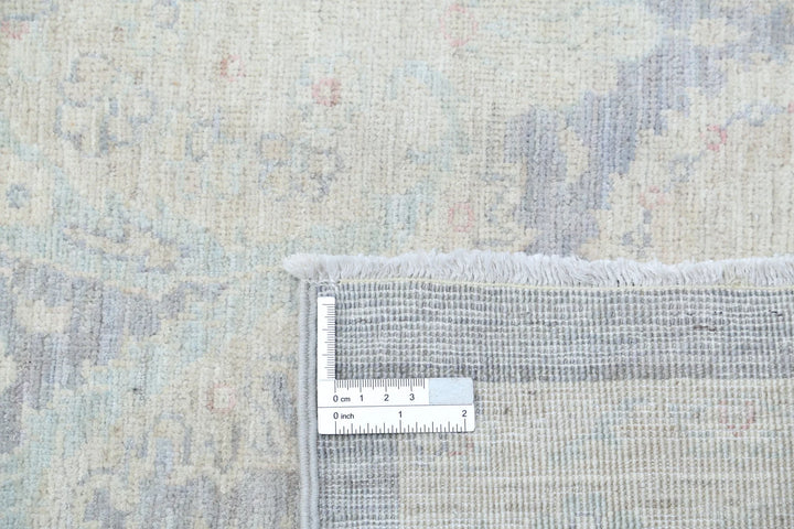 Afghan Serenity Rug 8' 3" x 9' 9" Hand-Knotted | No. AT26196