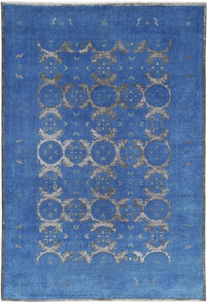 Afghan Onyx Rug 5' 10" x 7' 8" Hand-Knotted | No. AT26198