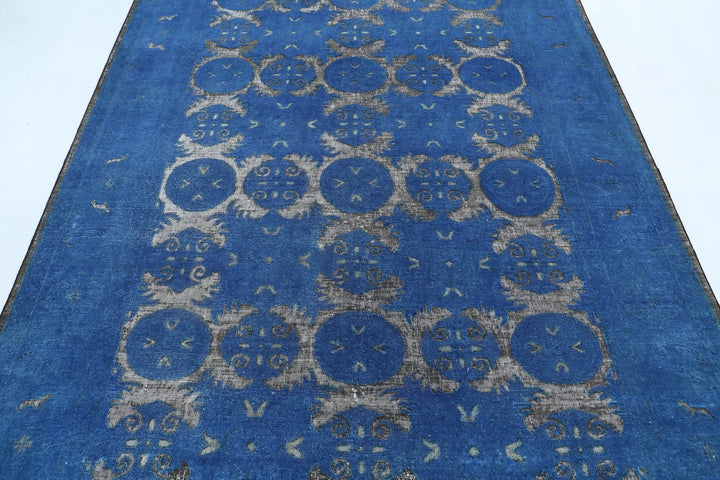 Afghan Onyx Rug 5' 10" x 7' 8" Hand-Knotted | No. AT26198