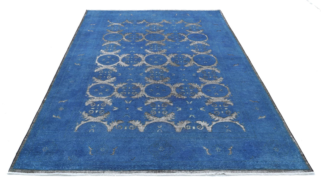 Afghan Onyx Rug 5' 10" x 7' 8" Hand-Knotted | No. AT26198