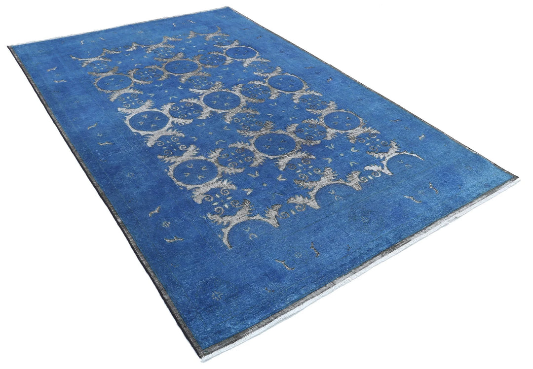 Afghan Onyx Rug 5' 10" x 7' 8" Hand-Knotted | No. AT26198