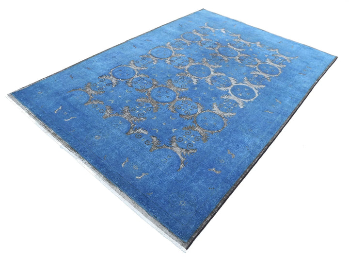 Afghan Onyx Rug 5' 10" x 7' 8" Hand-Knotted | No. AT26198