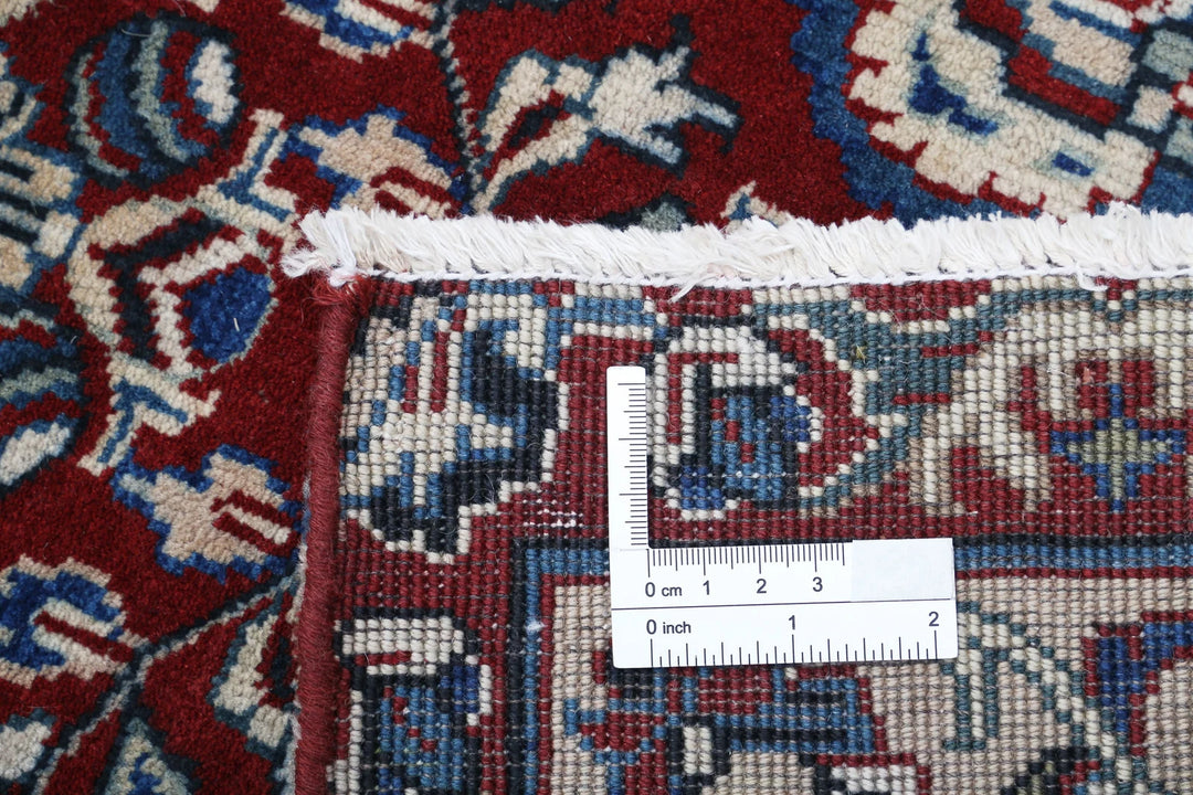 Indian Tabriz Rug 9' 0" x 17' 9" Hand-Knotted | No. AT26266