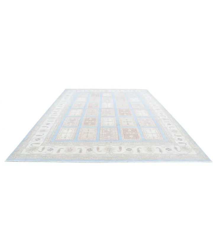 Afghan Serenity Rug 9' 10" x 13' 0" Hand-Knotted | No. AT26269
