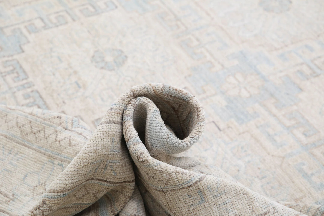 Afghan Khotan Rug 16' 1" x 24' 1" Hand-Knotted | No. AT26307