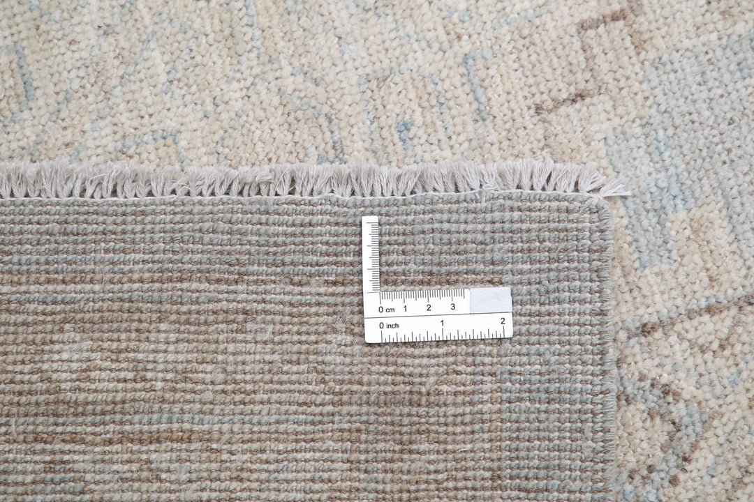 Afghan Khotan Rug 16' 1" x 24' 1" Hand-Knotted | No. AT26307