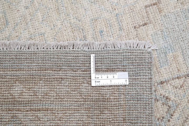 Afghan Khotan Rug 16' 1" x 24' 1" Hand-Knotted | No. AT26307