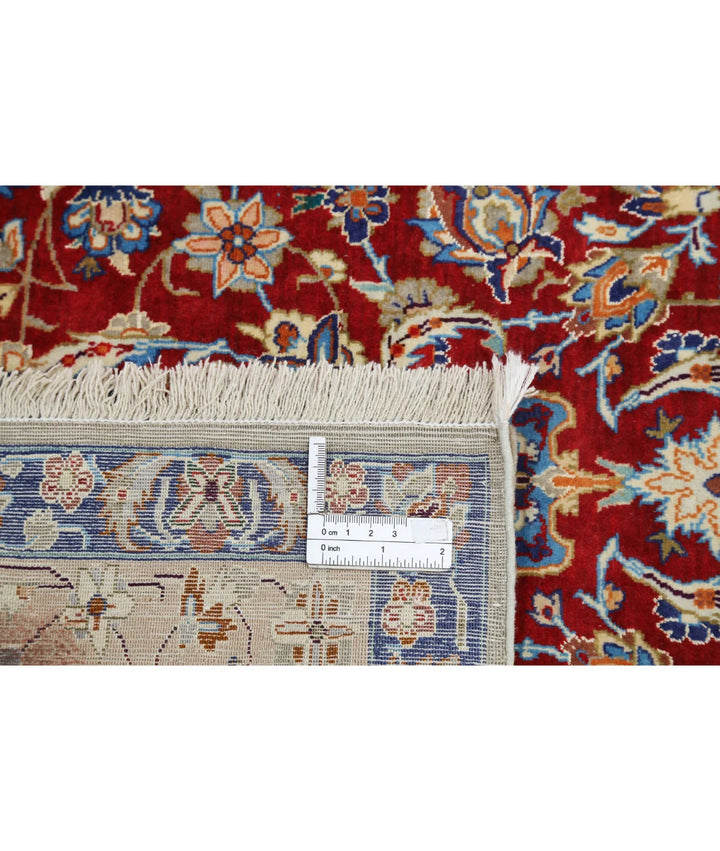 Persian Isfahan Rug 3' 7" x 5' 8" Hand-Knotted | No. AT26399