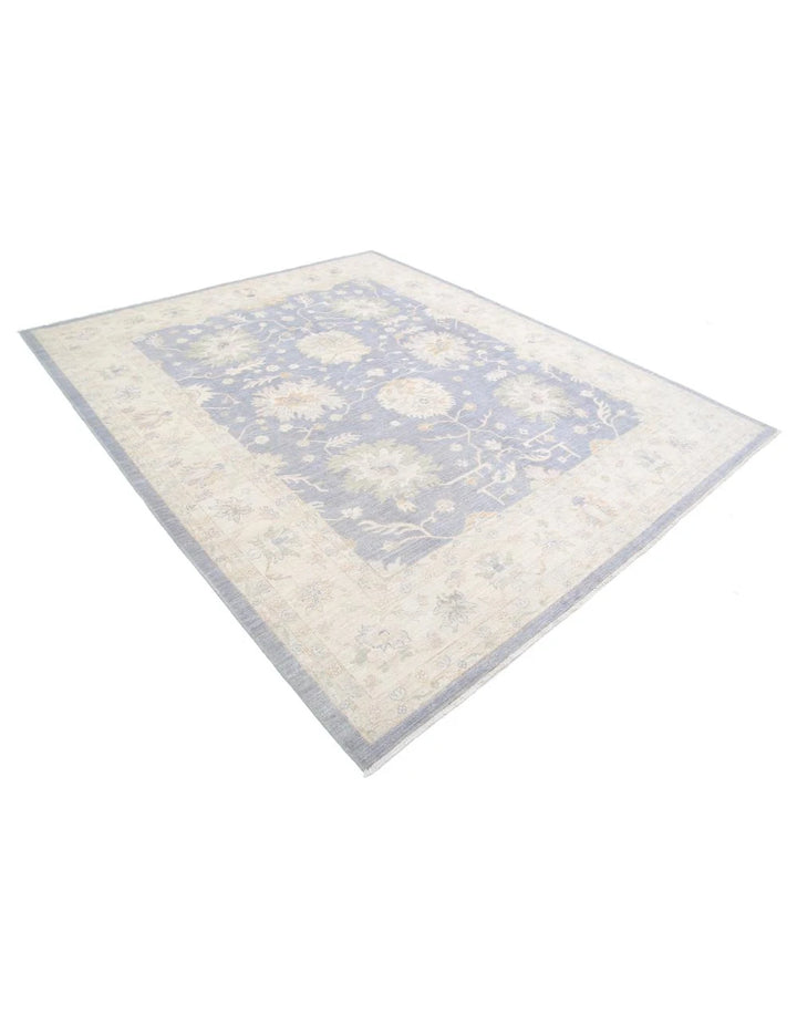Afghan Serenity Rug 8' 3" x 10' 0" Hand-Knotted | No. AT26526