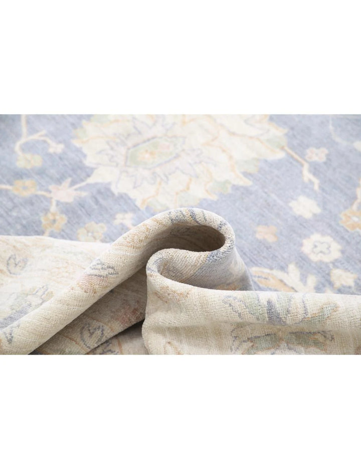 Afghan Serenity Rug 8' 3" x 10' 0" Hand-Knotted | No. AT26526