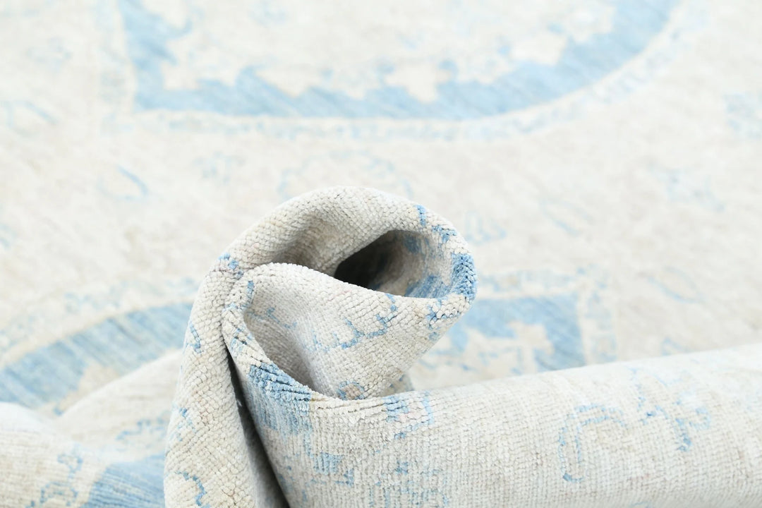 Afghan Serenity Rug 8' 0" x 10' 0" Hand-Knotted | No. AT26527