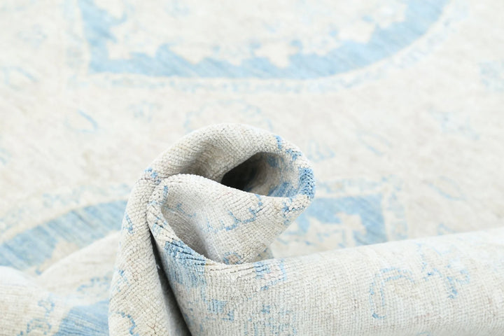 Afghan Serenity Rug 8' 0" x 10' 0" Hand-Knotted | No. AT26527