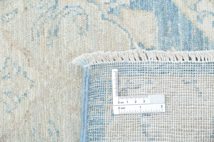 Afghan Serenity Rug 8' 0" x 10' 0" Hand-Knotted | No. AT26527