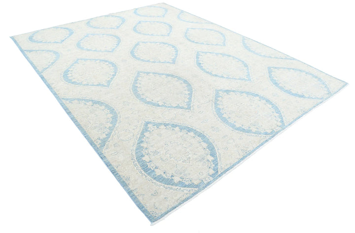 Afghan Serenity Rug 8' 0" x 10' 0" Hand-Knotted | No. AT26527