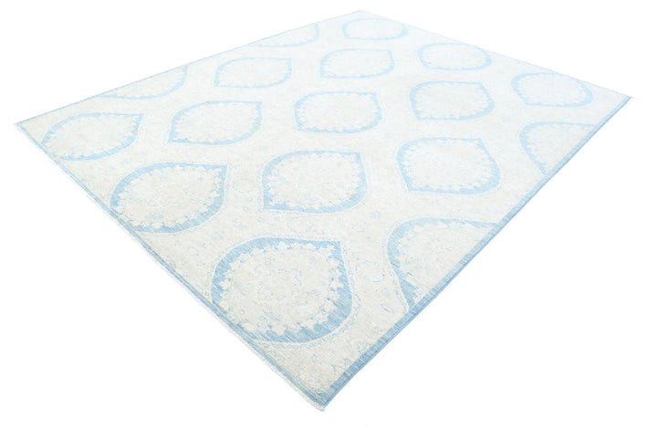 Afghan Serenity Rug 8' 0" x 10' 0" Hand-Knotted | No. AT26527