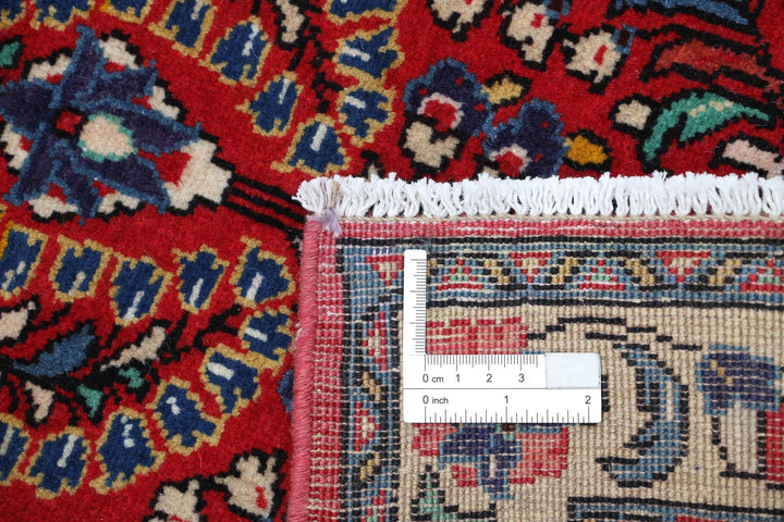 Persian Sarouk Rug 2' 1" x 4' 2" Hand-Knotted | No. AT26699