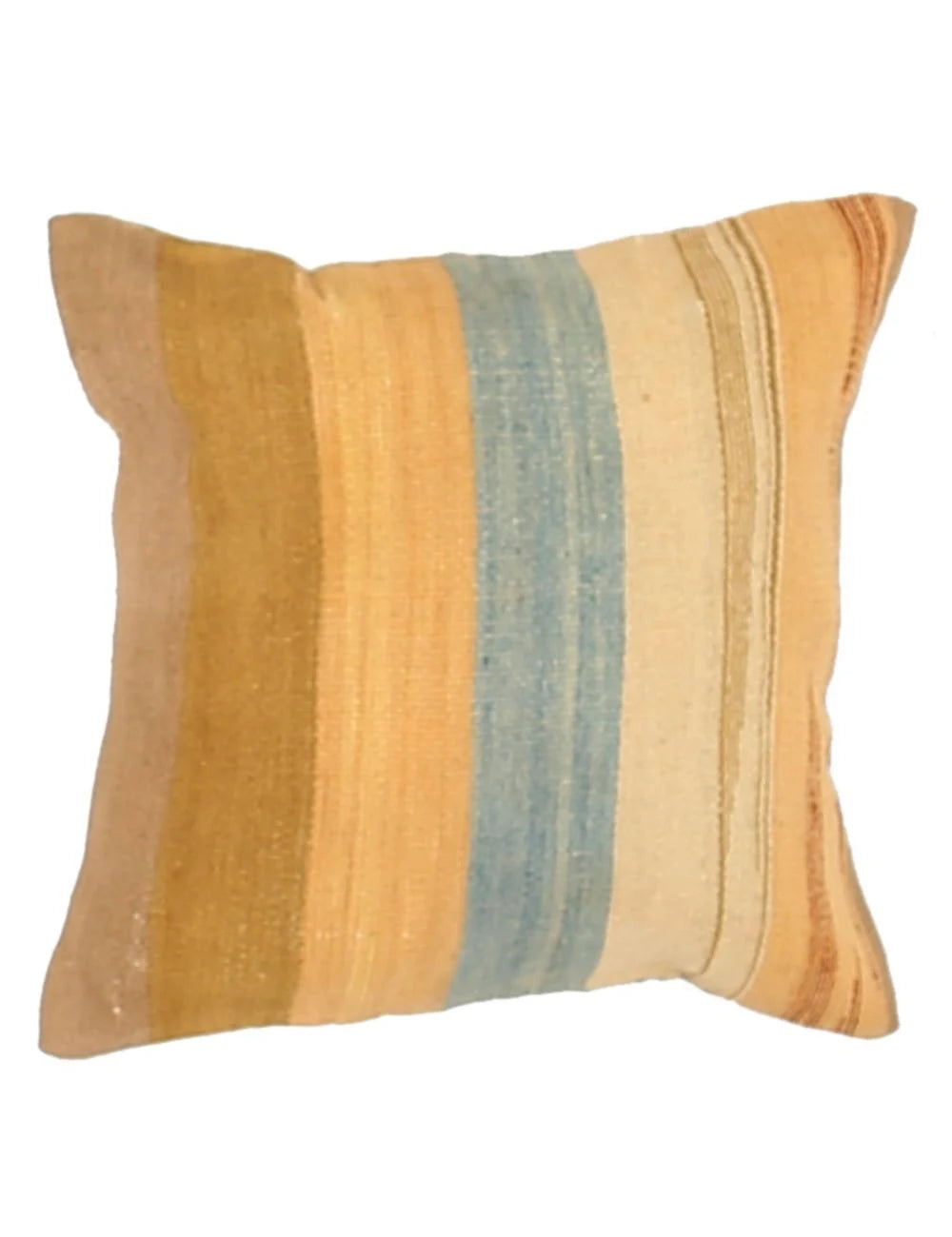 Afghan Tribal Pillow 1' 5" x 1' 5" Hand-Woven | No. AT26747